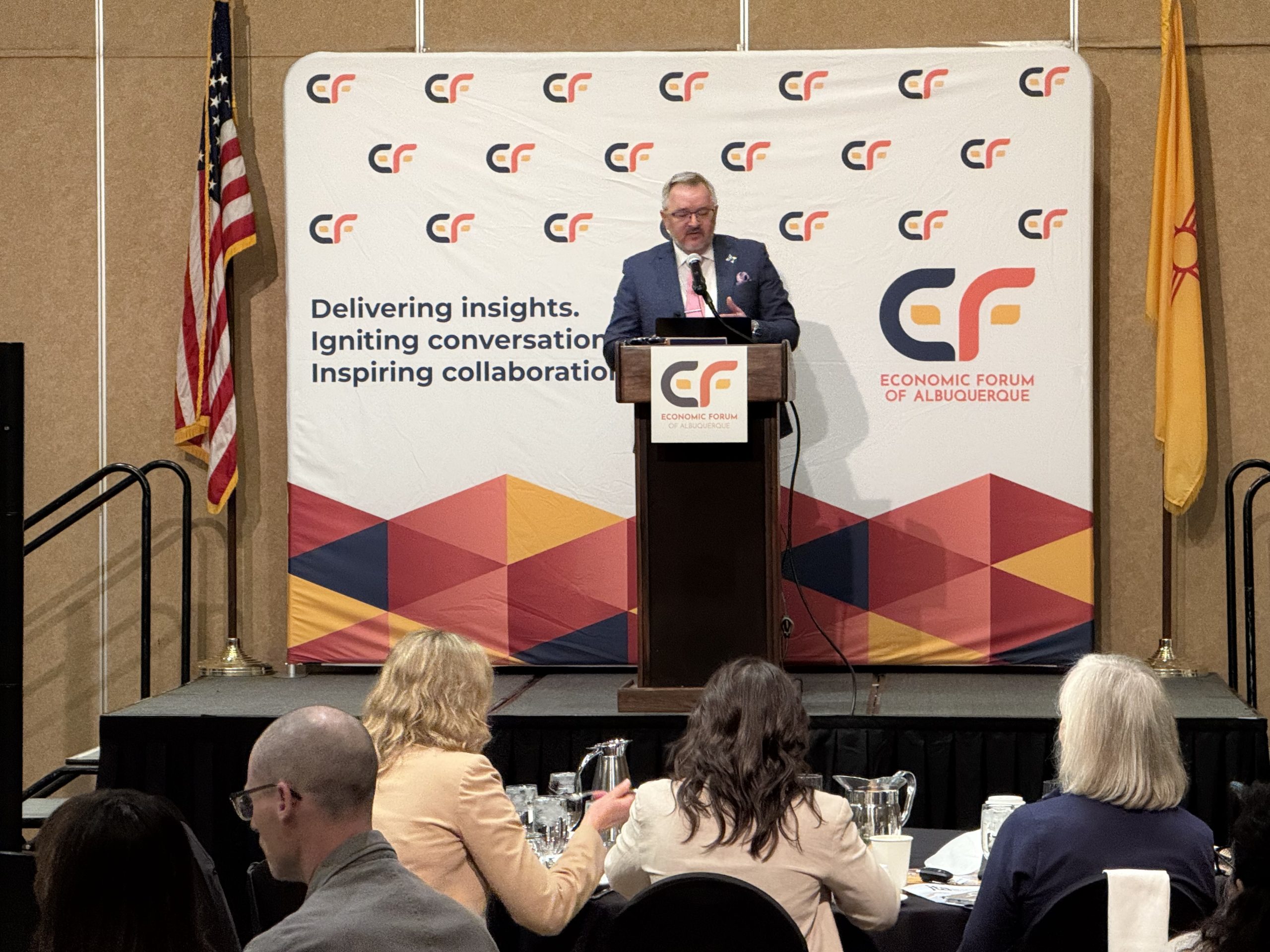 Featured image for “‘Let’s double down’: EDD secretary lays out 2025 economic priorities for New Mexico”