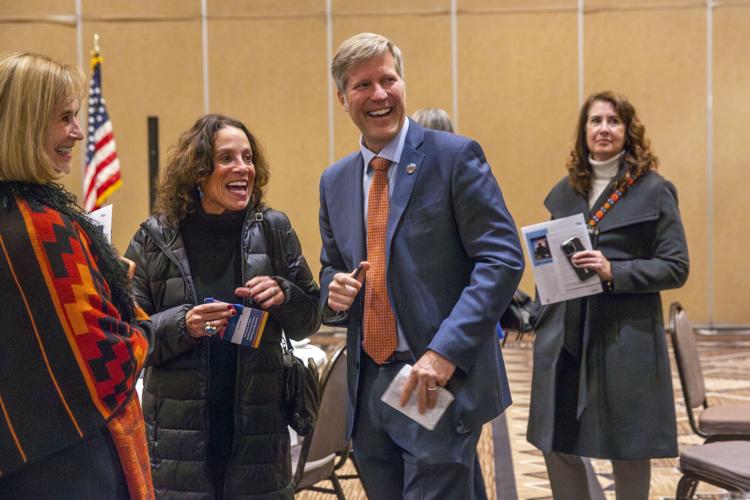 Featured image for “Mayor touts ‘generational change’ in ABQ despite problems”