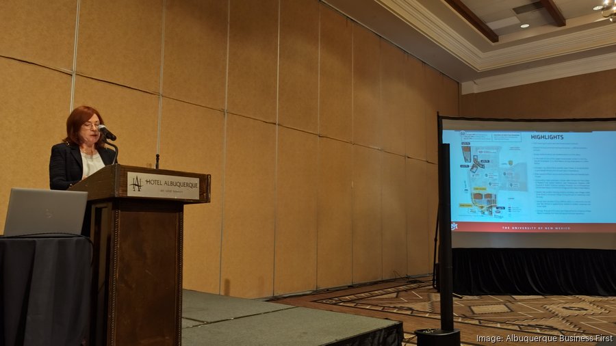 Featured image for “UNM president outlines vision for growth in Albuquerque”