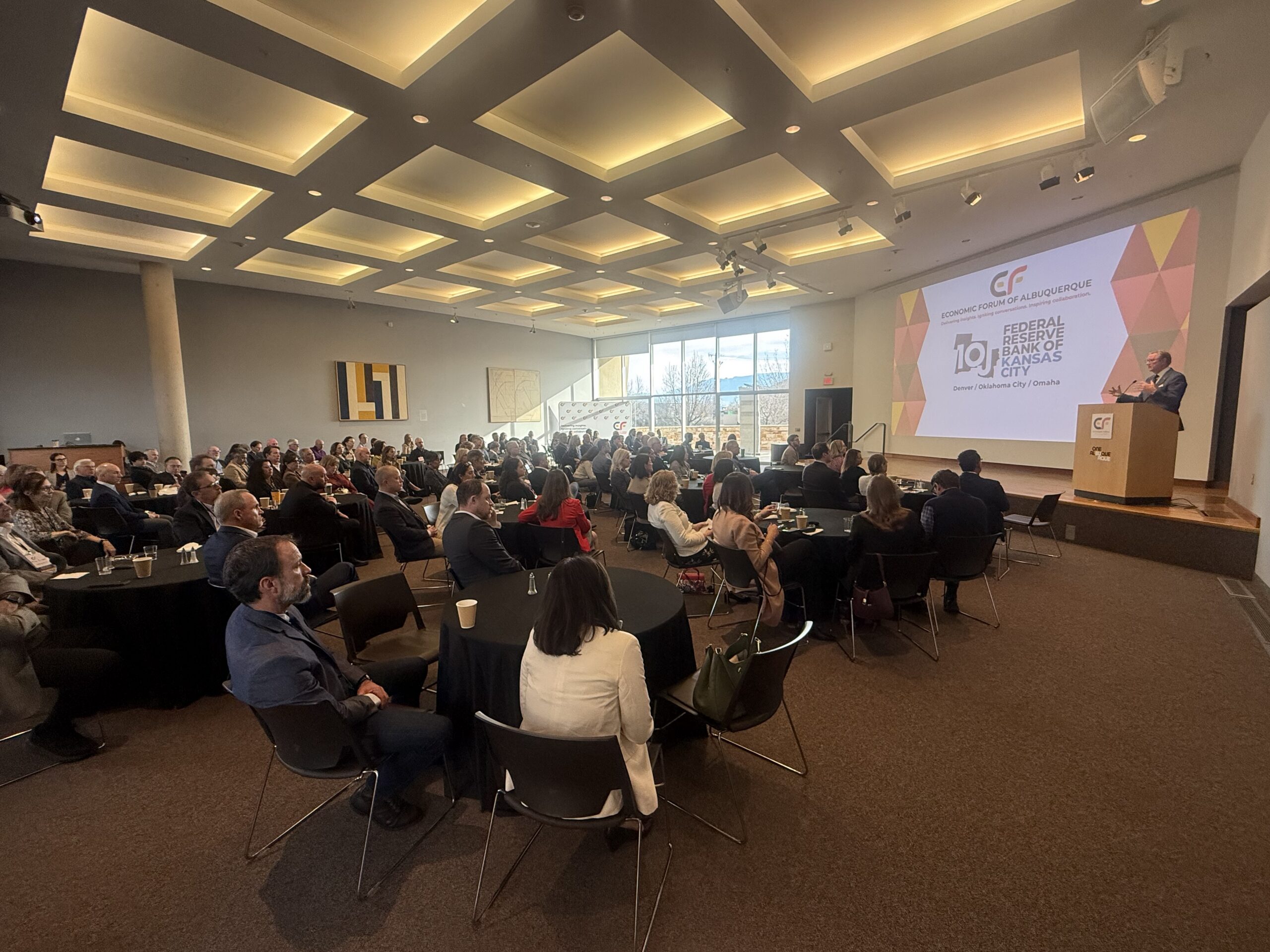 Featured image for “Fed’s Schmid tells ABQ leaders AI could ‘bolster’ workforce”